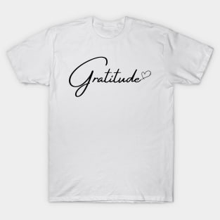 Gratitude T-Shirt